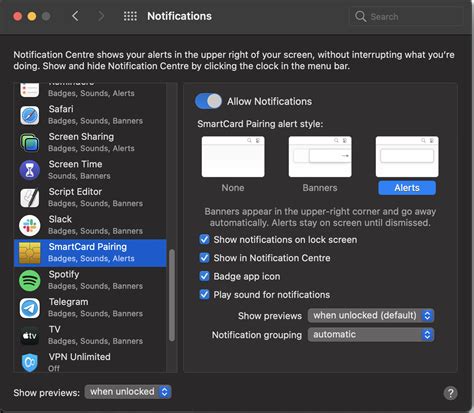 smartcard pairing mac